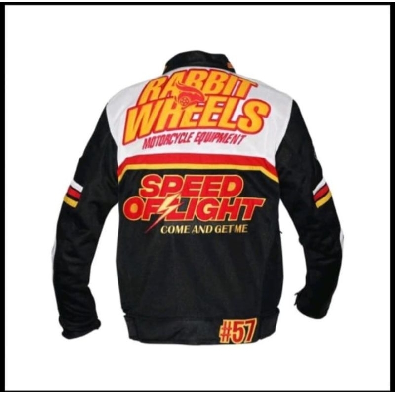 Jaket Rabbit and Wheels