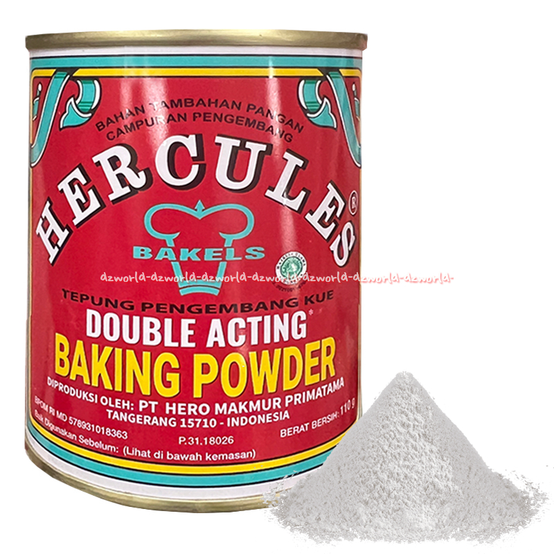 

Hercules Bakels 110gr Tepung Pengembang Kue Tepung Baking Powder