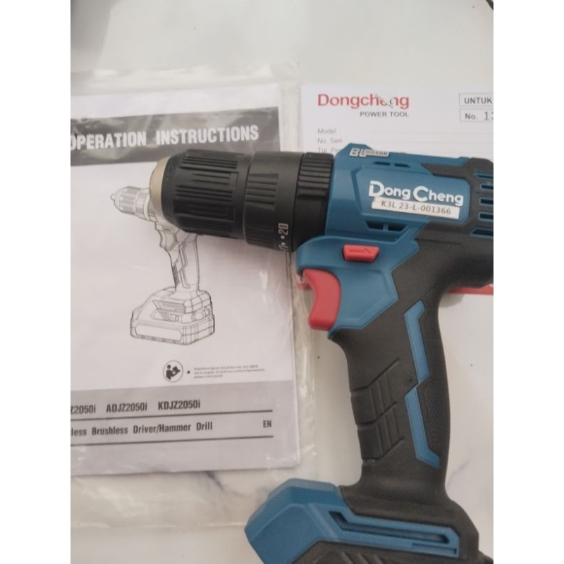 Bor Cordless Brushless Dongcheng 18Volt