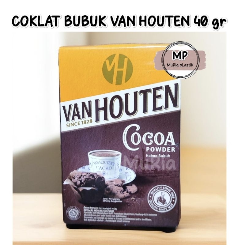 

Coklat Bubuk VanHouten 40gr/coklat bronis