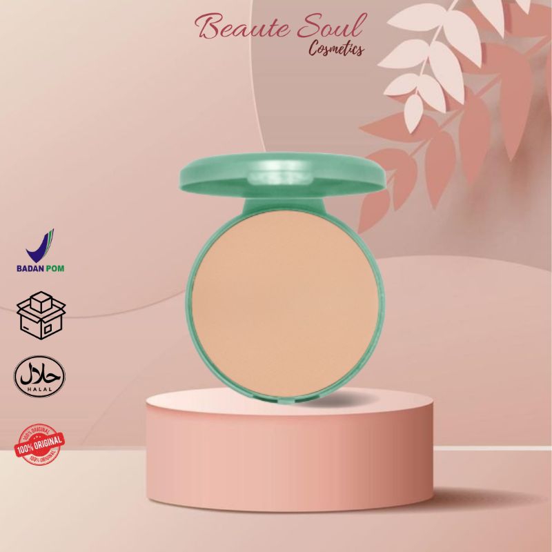 Wardah Refill Exclusive Two Way Cake 12g - Bedak Dengan Tingkat Coverage yang Tinggi ~Beaute Soul~
