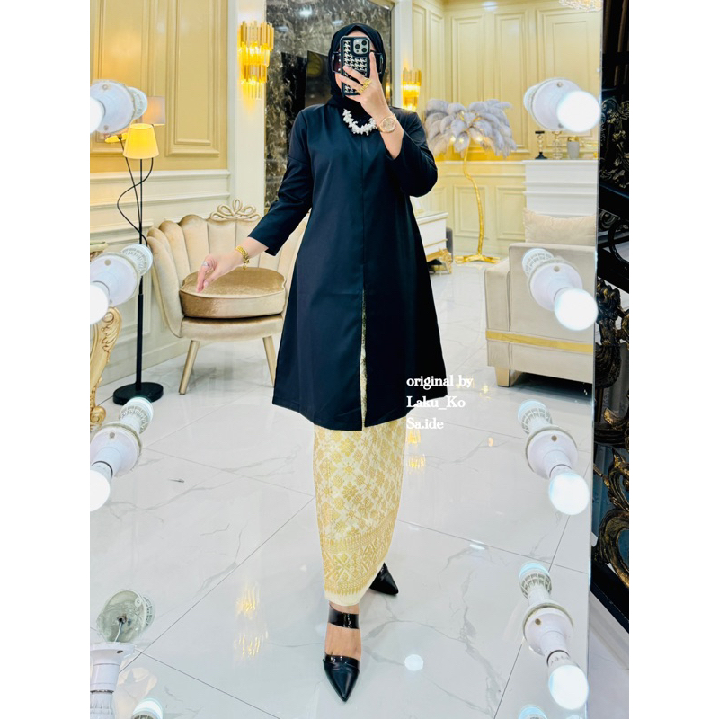 TUNIK TOYOBO FODU - ATASAN KONDANGAN - SET KONDANGAN - TUNIK POLOS CANTIK - TUNIK CANTIK