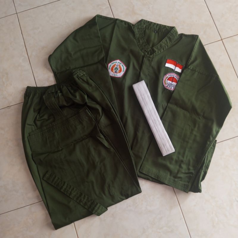 Baju Seragam Pencak Silat Persinas Asad Dewasa