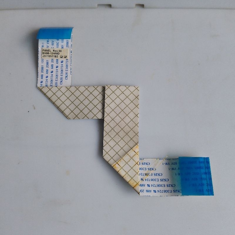 KABEL FLEKSIBEL LVDS TV LCD SAMSUNG LA26D400 FLEXIBEL FLEXIBLE SAMSUNG LA26D400E1 LA26D400E1XXD LA 2