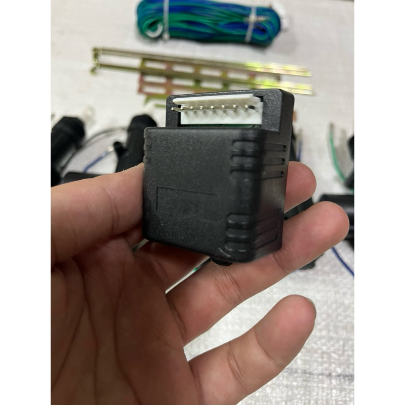 PJ Alarm Central Lock Kijang Super 5 Pintu Garansi 1 Tahun Berkualitas