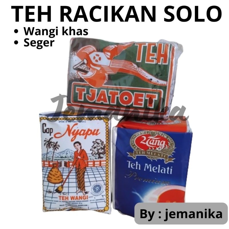 

Teh Racikan Aroma Khas Segar Wangi [Teh Tjatoet - Teh Nyapu - Teh 2 Tang] Es Teh Jumbo Segar