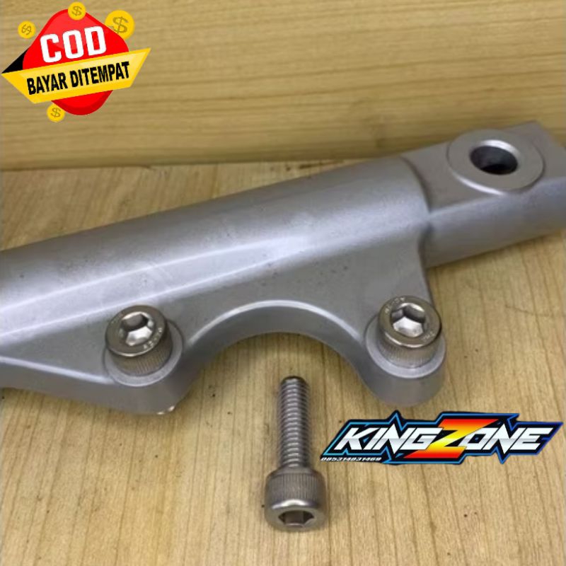 BAUT BAUD L DUDUKAN KALIPER RX KING STAINLESS