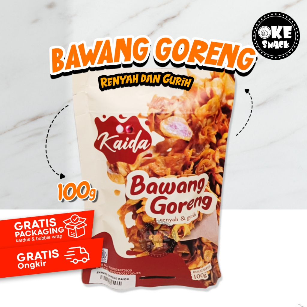 

Bawang Goreng Original Tanpa Pengawet Bagor Kriuk Gurih Renyah