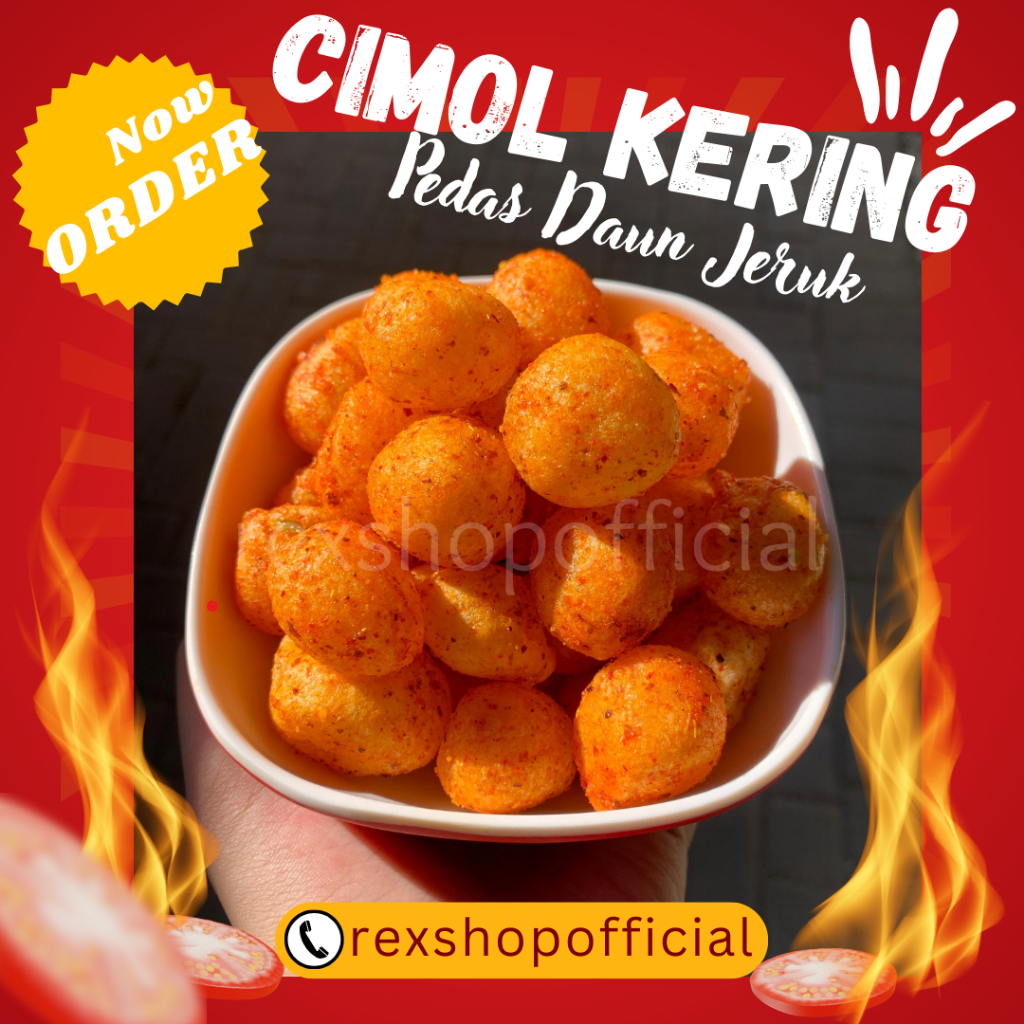 

Paket Reseller Cimol Kering Kriuk kress Original Pedas Daun Jeruk