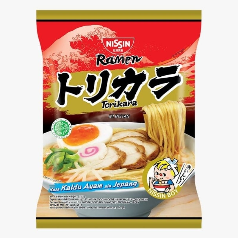 

Nissin Ramen Ala Jepang Besar