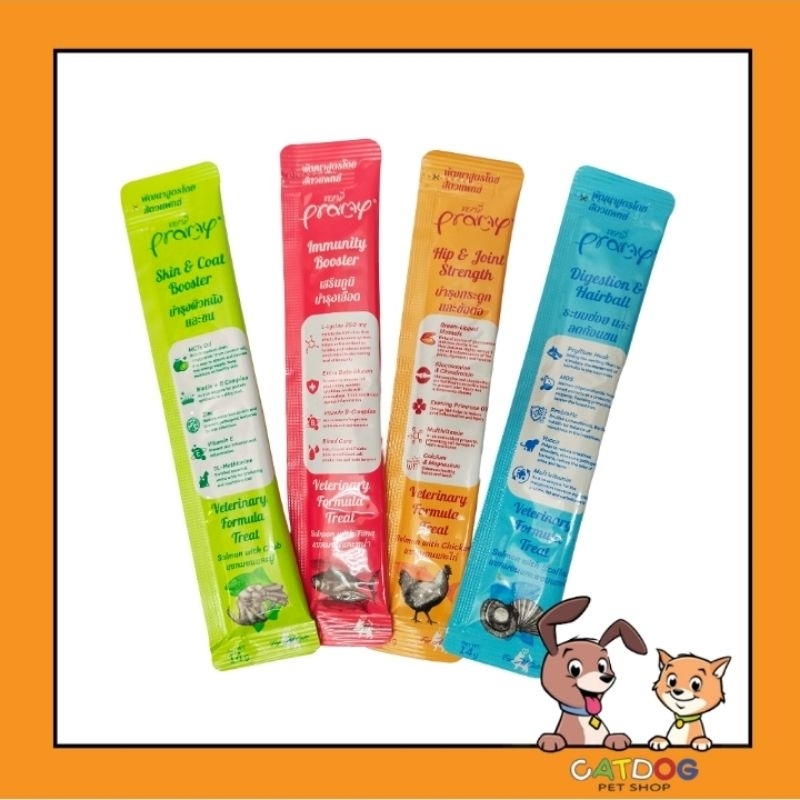 Pramy Creamy Treats Cat 14gr ECER