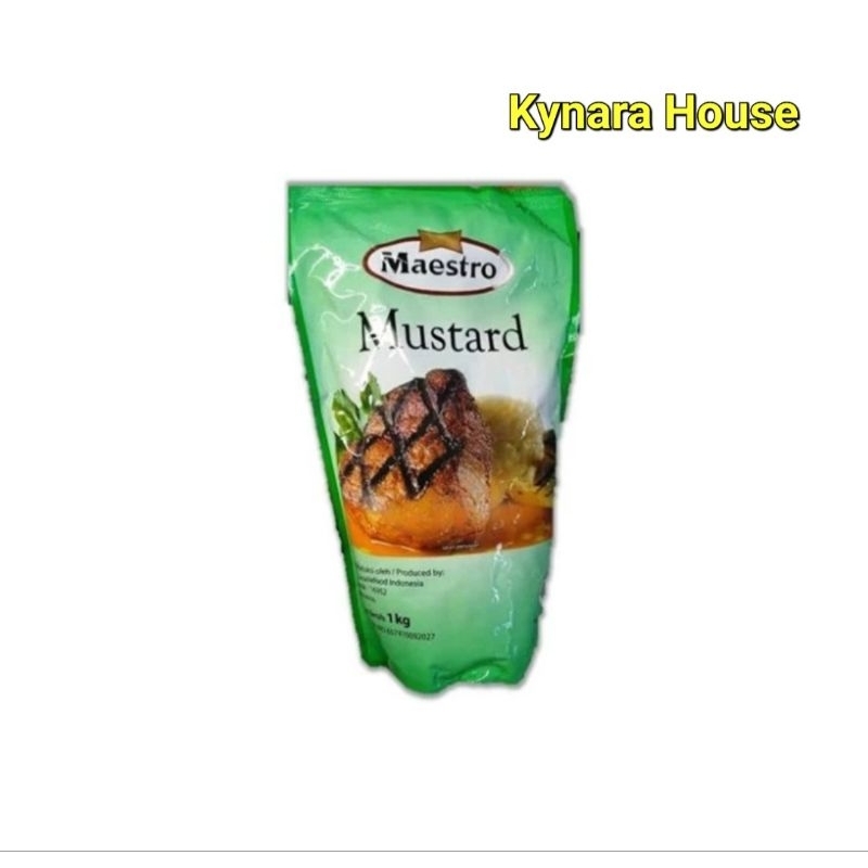 

Maestro Mustard Pouch 1kg