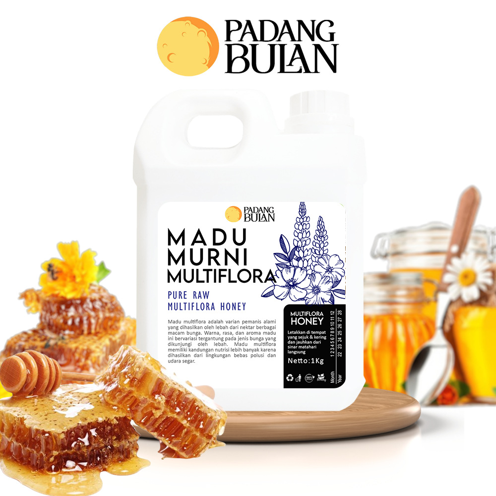 

Madu Murni Multiflora 1 Kg Premium Pure Original - Padangbulan