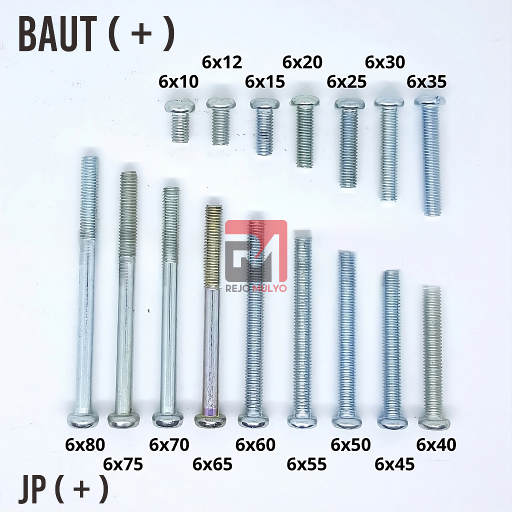 BAUT JP OBENG PLUS BAUT 10 / BAUT JP M6 / BAUT + M6 TERMURAH