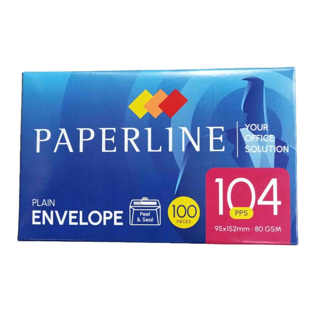 

Paperline Amplop 104 PPS / ENVELOPE / AMPLOP KECIL