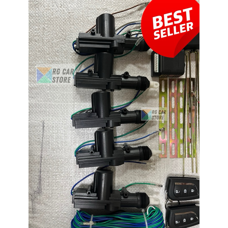 RB Alarm Central Lock Kijang Super 5 Pintu Garansi 1 Tahun Berkualitas