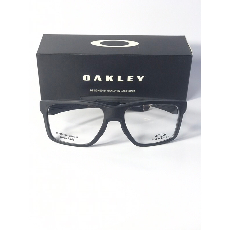 Oakley Mainlink OX8128 Hitam Doff Sporty Original Kacamata Pria