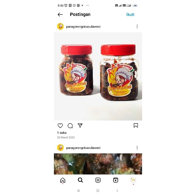 

Paru rica