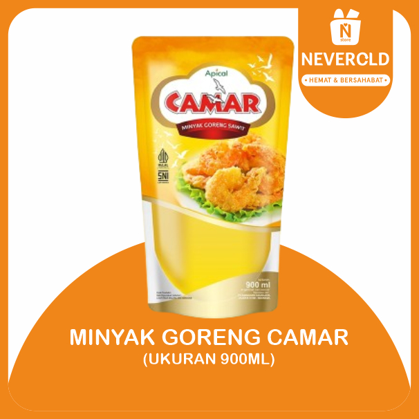 

MINYAK GORENG CAMAR 900ML