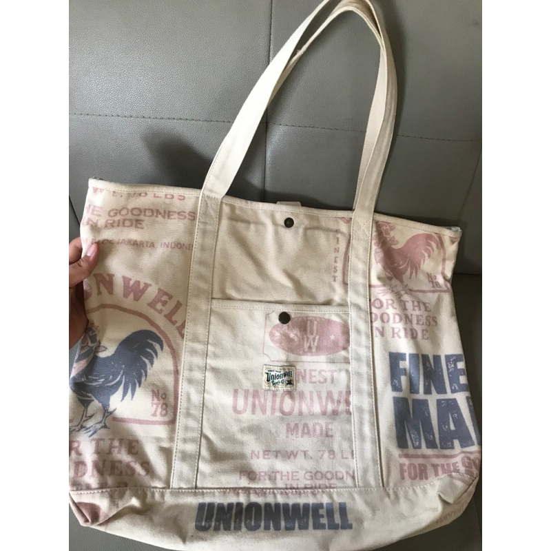 TAS TOTEBAG UNIONWELL PRELOVED