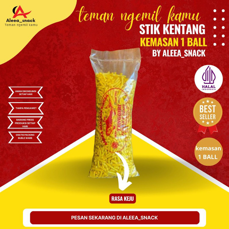 

stik kentang 1 ball/1kg rasa jagung manis