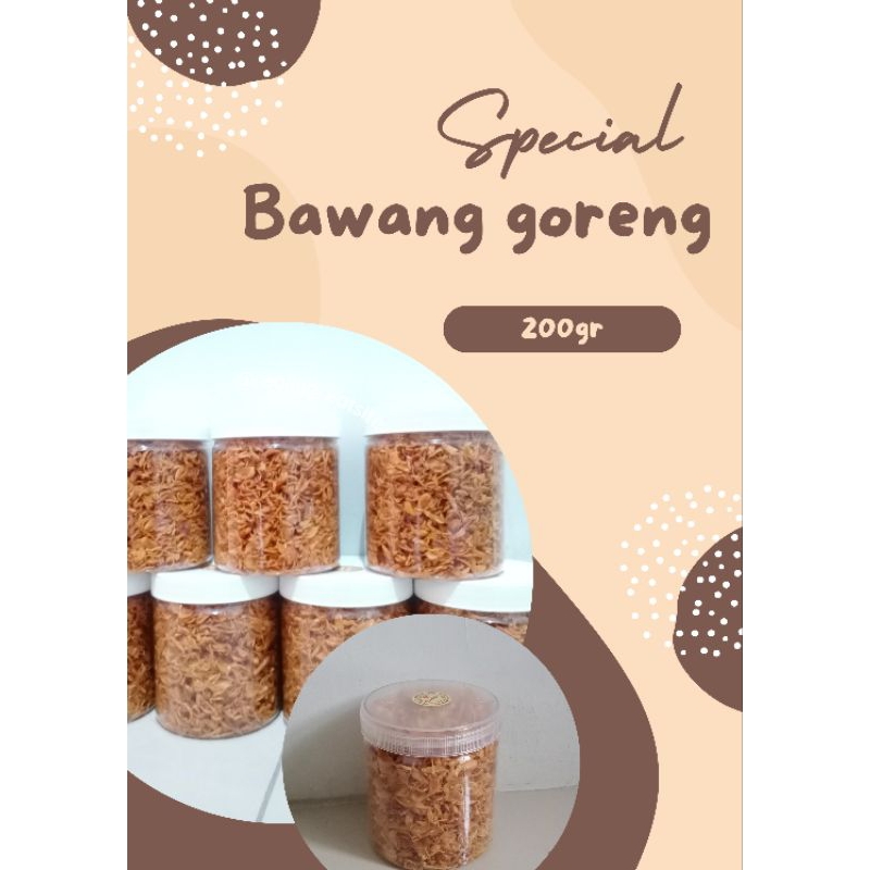 

bawang goreng asli