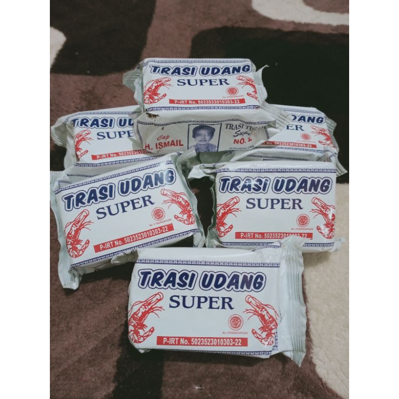 

Acan/trasi khas Tuban/tradi udang/Acan udang