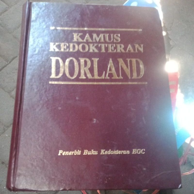 Kamus kedokteran Dorland
