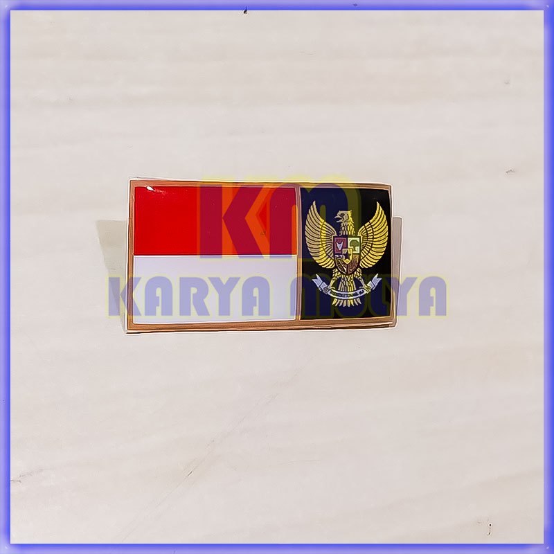 Pin MPG Aluminium Pin Bros MPG Paskibra Pin Bros Bendera Atribut Paskibra - Karya Mulya