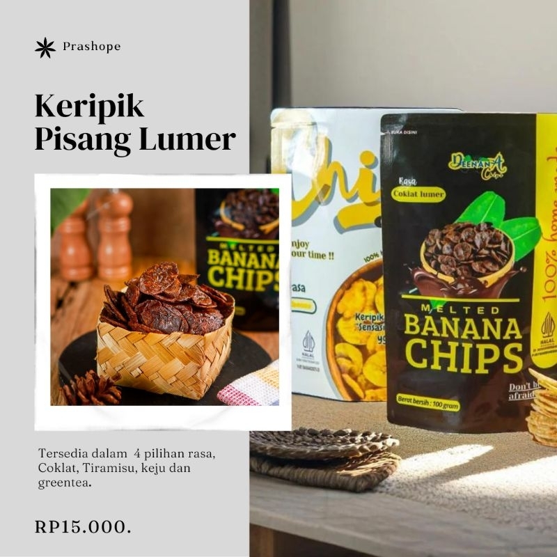 

Keripik Pisang Lumer | Keripik pisang | Keripik Pisang coklat lumer | Keripik pisang keju lumer | Keripik pisang greentea lumer | Keripik pisang tiramisu lumer