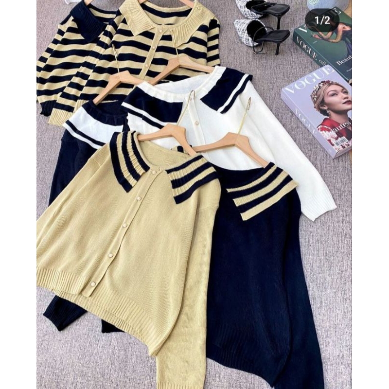 Mariposa WF - Citra Cardigan // Cardigan // Cardigan Rajut // Cardigan Rajut Korea // Cardigan Lenga