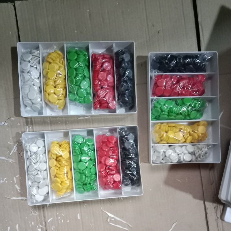 

kancing genetika, ipa biologi, smp, alat peraga sekolah, pendidikan