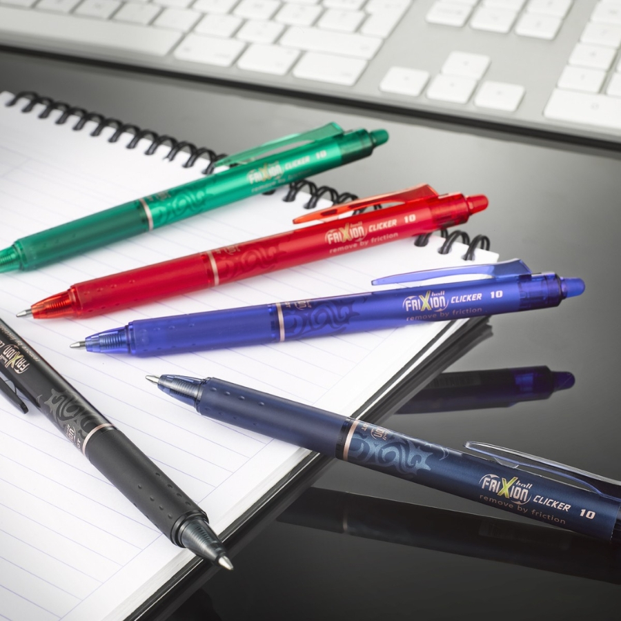 

HJK Pulpen Cetek Erasable Pilot Frixion Pen 0.7mm bisa di hapus Original Jepang