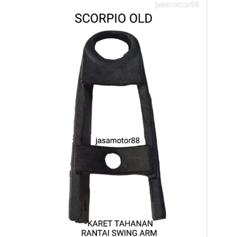 KARET TAHANAN RANTAI SWING ARM SCORPIO LAMA