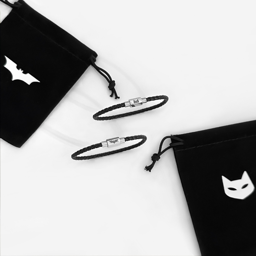 Merge Gelang Kulit Batman Catwomen