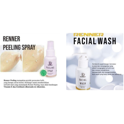 RENER PEELING & RENNER FACIAL WASH