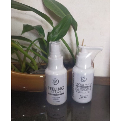 Renner Peeling & Facial Wash Original BPOM