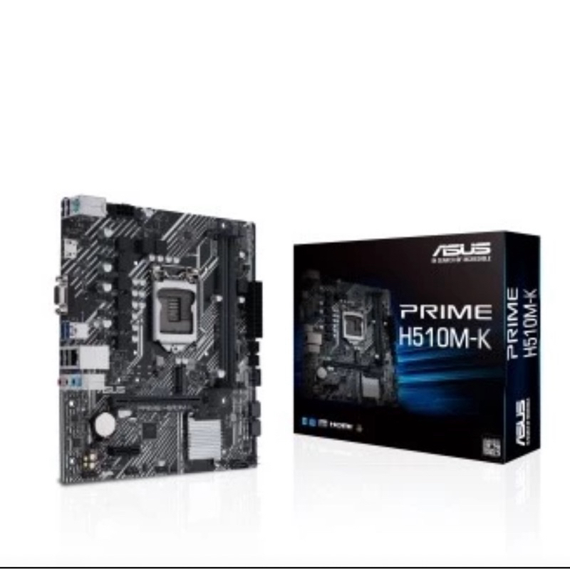PAKET MOBO ASUS H510 + i5 11400F + RAM 16GB PC 3200