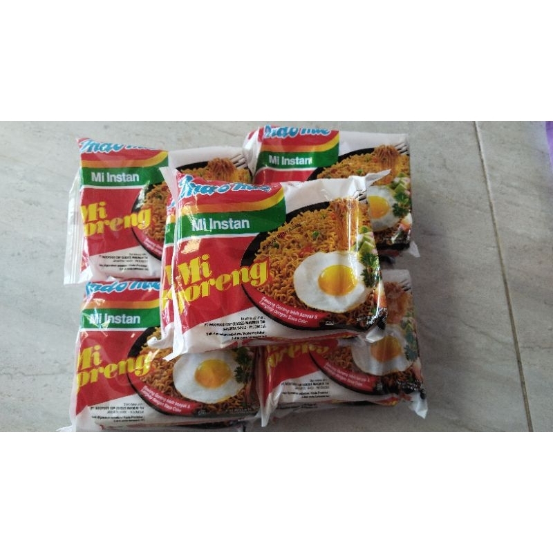 

[10 pcs] Mie Indomie Goreng