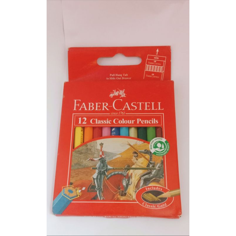 

Faber Castell pensil warna