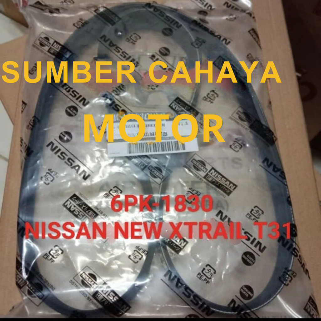 FAN VAN V BELT TALI KIPAS 6PK-1830 NEW XTRAIL T31 GEN2 6PK1830