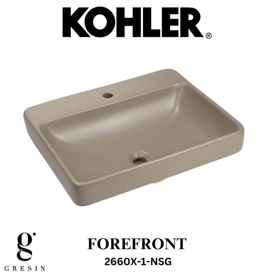 Forefront Kohler | 2660X-1-NSG | Wastafel Kohler