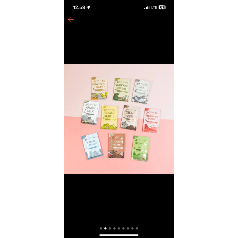 paket usaha masker organic
