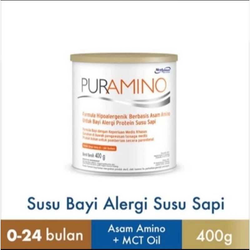 Puramino 400gr Exp Des 2025