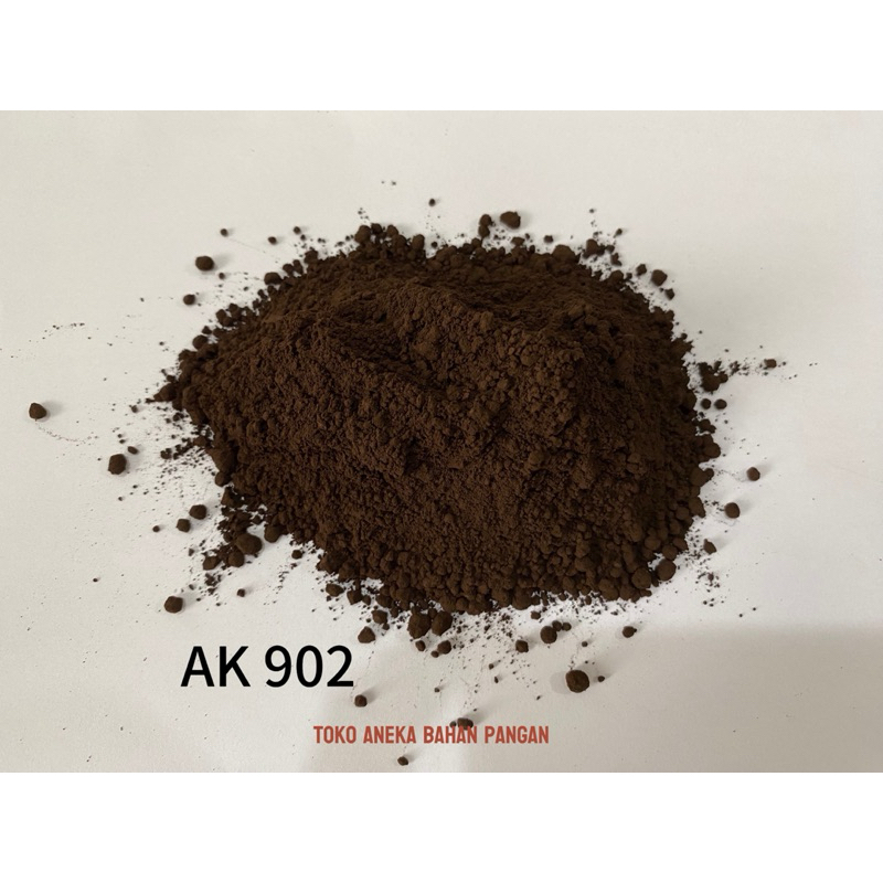 

ANEKA KAKAO AK 902 SEMI BLACK COKLAT BUBUK 500 g Pure 100% Tanpa Campuran