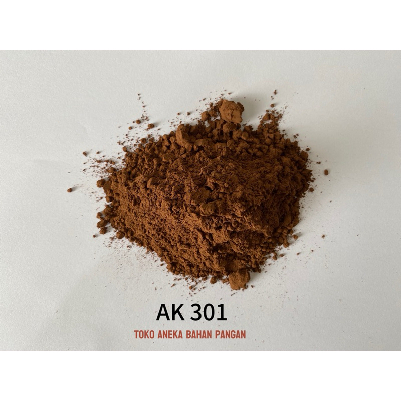 

ANEKA KAKAO AK 301 Dark Brown 500 gr Kemasan Alu Original Pure 100% Tanpa Campuran