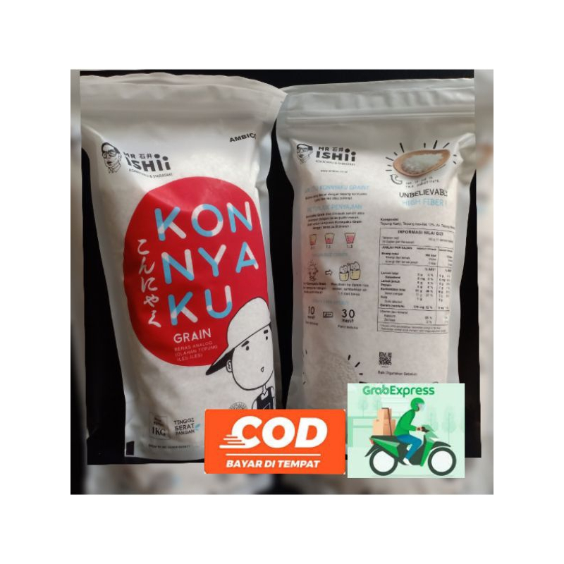 

Beras Shirataki 1kg