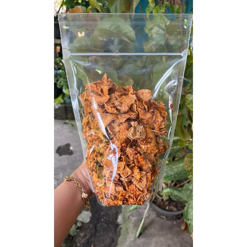 

Basreng tipis 1kg pedas daun jeruk