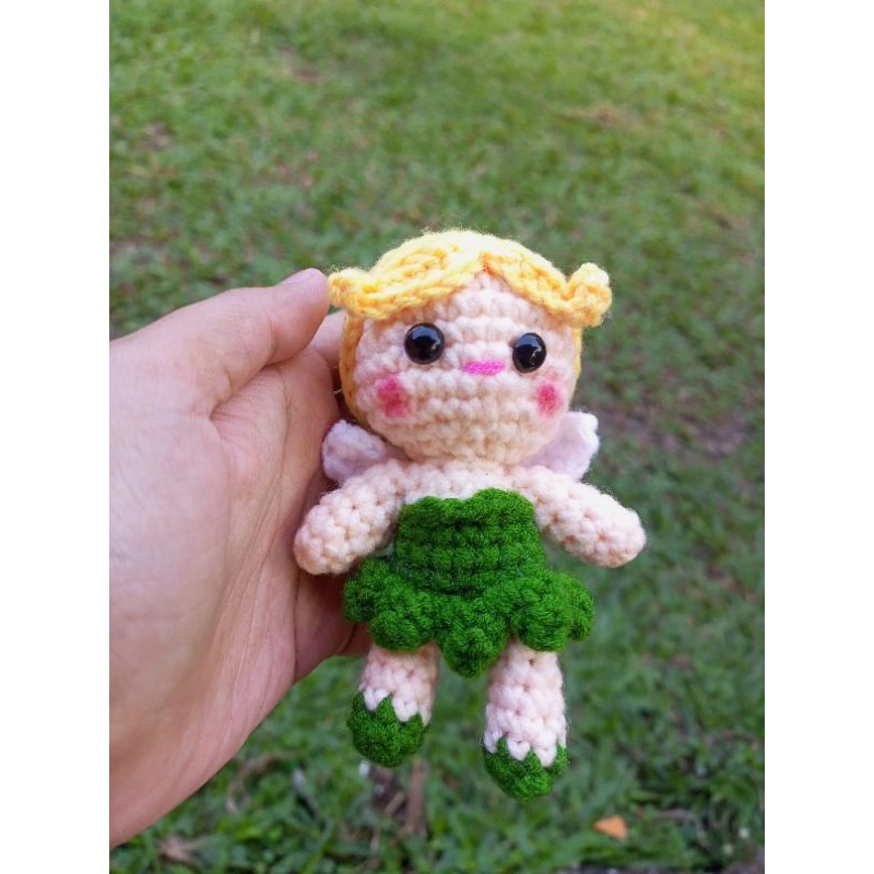 Tinkerbell Keychain/Boneka Mini by Amigurumicip