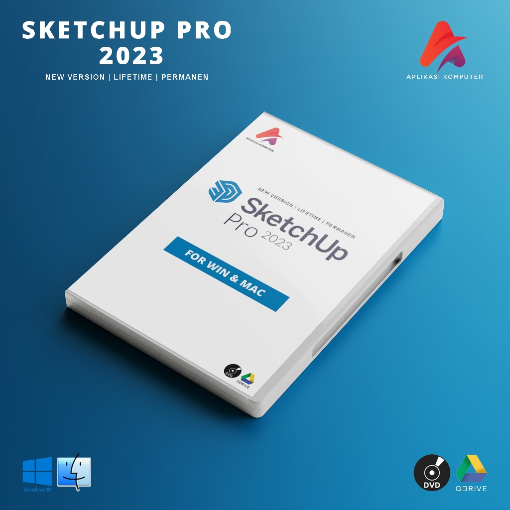 Software Sketchup Pro 2024 + Vray Full Version